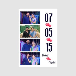 Save The Date Photo Frame