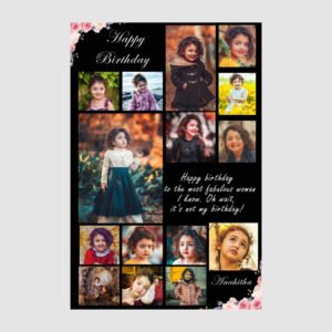 Collage Birthday Model